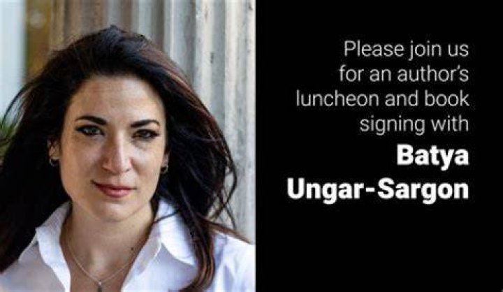 Discover The World Of Batya Ungar Sargon: A Literary Exploration