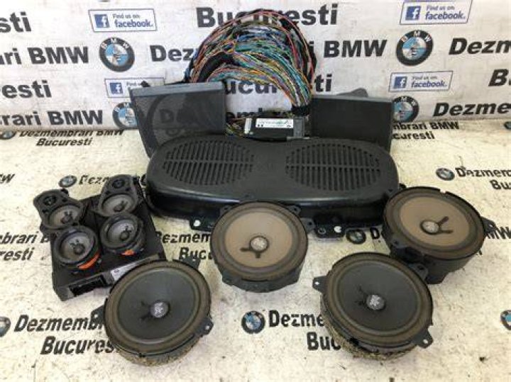 DIY BMW E46 Harman Kardon front door speaker repair Blown Speaker