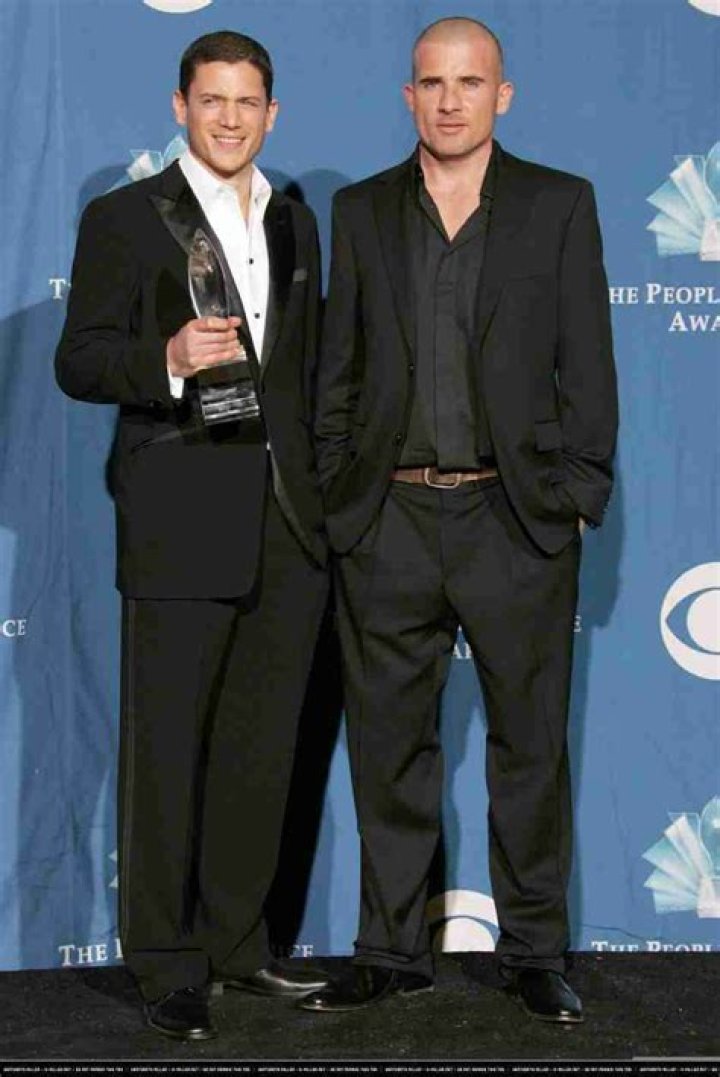 Dominic Purcell Height