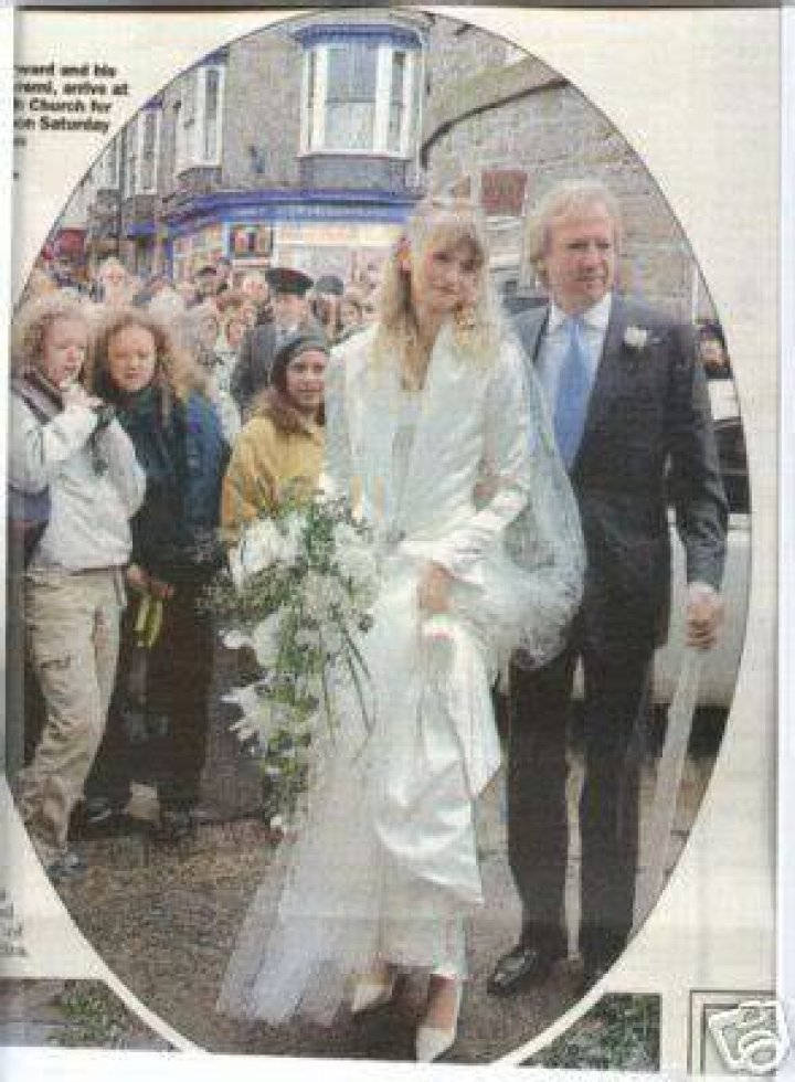 Doremi Hayward Wedding Pictures / Marie's daughter Doremi with husband