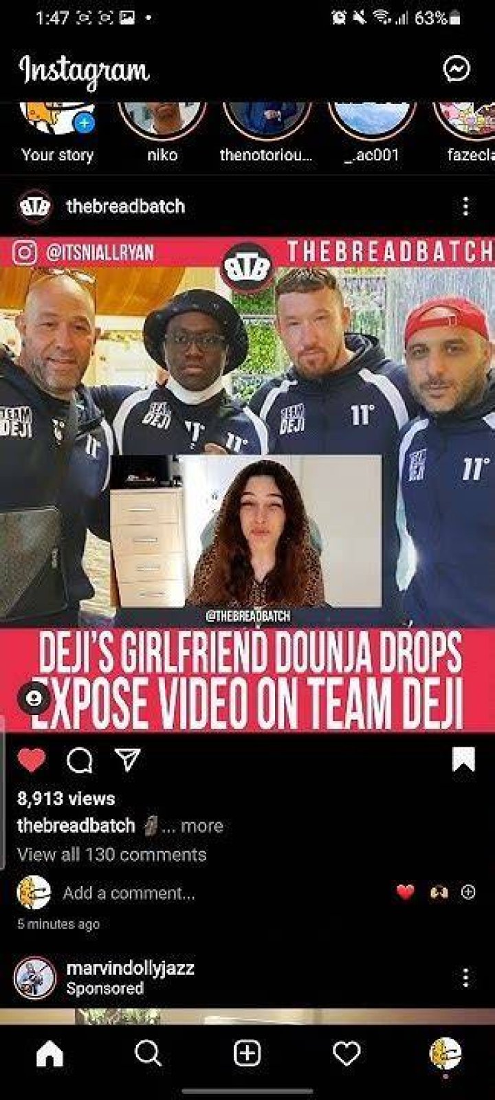 Dounja Exposes Team Deji for pushing him to cheat Maven Buzz