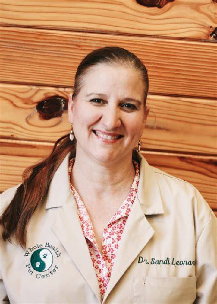 Dr Sandi Leonard at Whole Health Pet Center