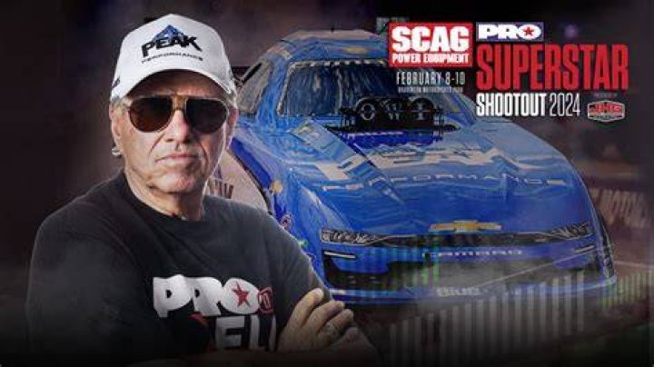 Drag Racing Superstar John Force Talks Family Road Trips and Favorite Pit Stops Parade