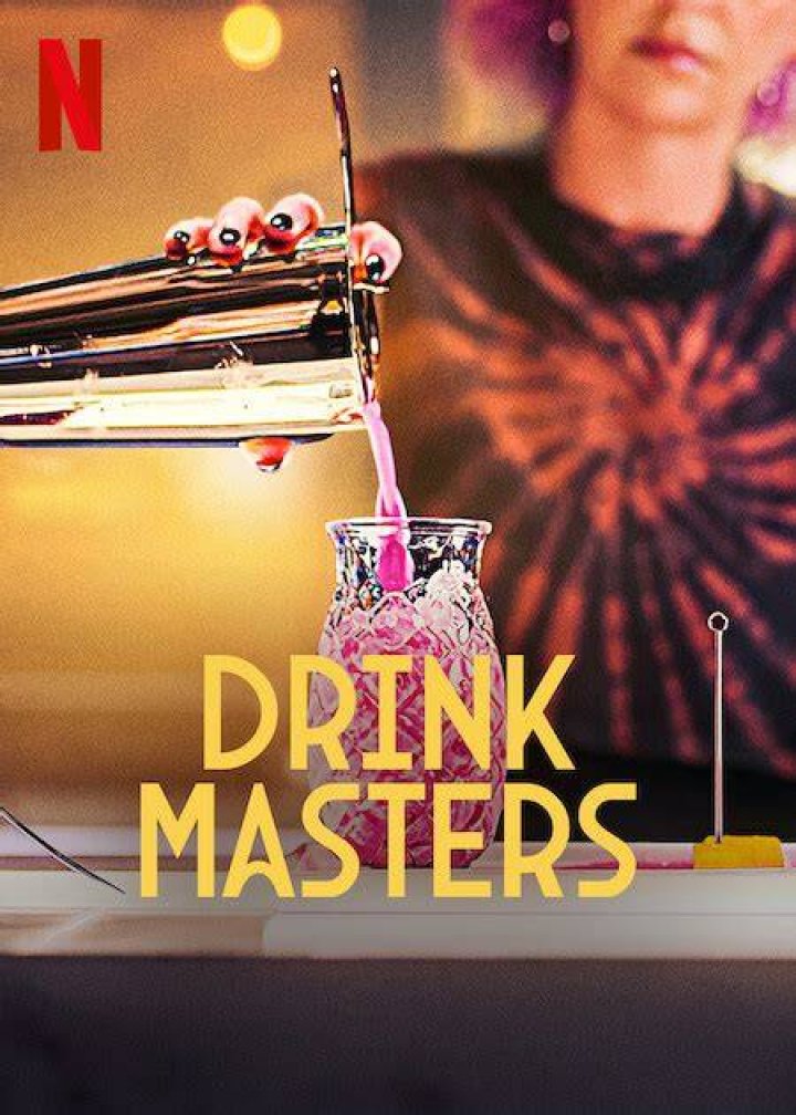 Drink Masters Releasing Soon on Netflix.