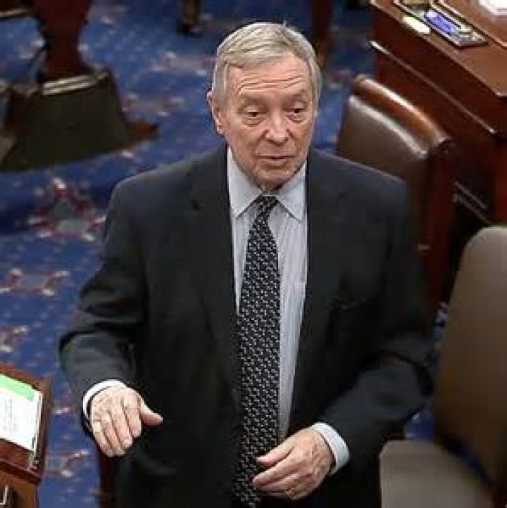 Durbin warns of 'dangerous and risky' Senate return on April 20 POLITICO