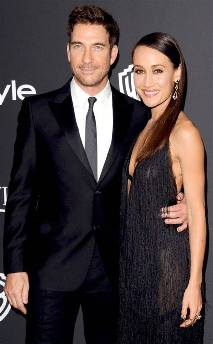 Dylan McDermott and Maggie Q are engaged. The couple star together on