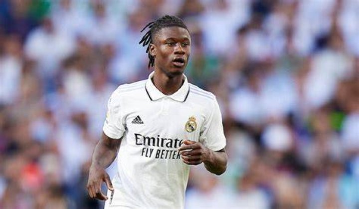 Eduardo Camavinga, the boy who saved his family from total disaster
