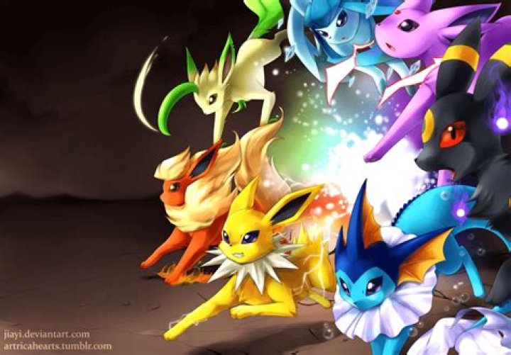 Eevee Evolutions Wallpaper &middot;① WallpaperTag