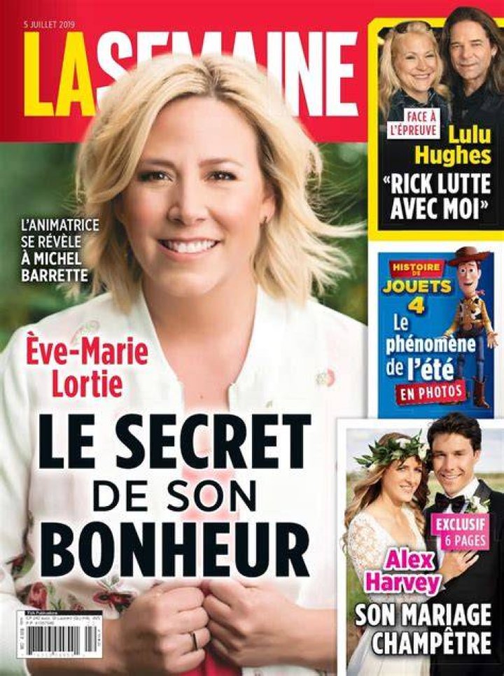&Egrave;veMarie Lortie c&eacute;l&egrave;bre 20 ans &agrave; Salut Bonjour 7 Jours