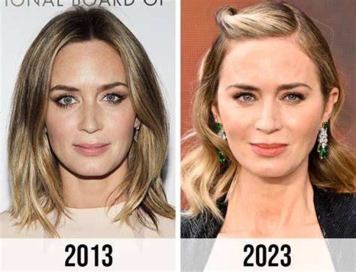 Emily Blunt, Before and After Emily blunt, Beautiful actresses, Blunt