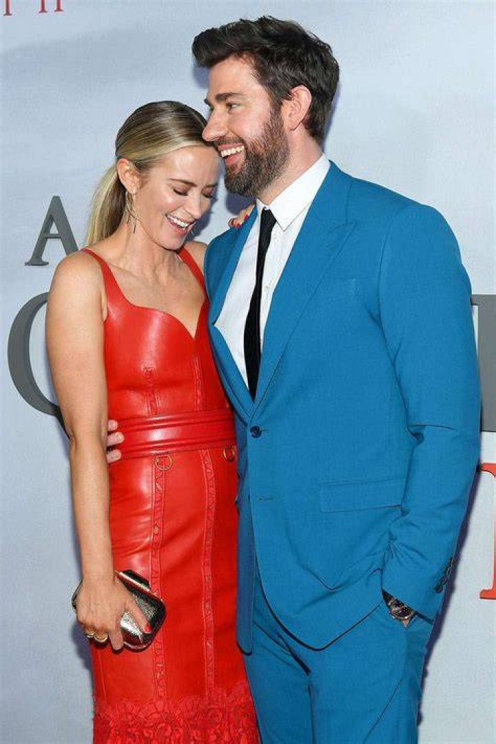 Emily Blunt Recalls Introducing Husband John Krasinski to Her Parents Over Funny Family Dinner