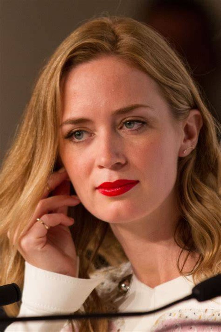 Emily Blunt Sicario Press Conference 2015 Cannes Film Festival &bull; CelebMafia