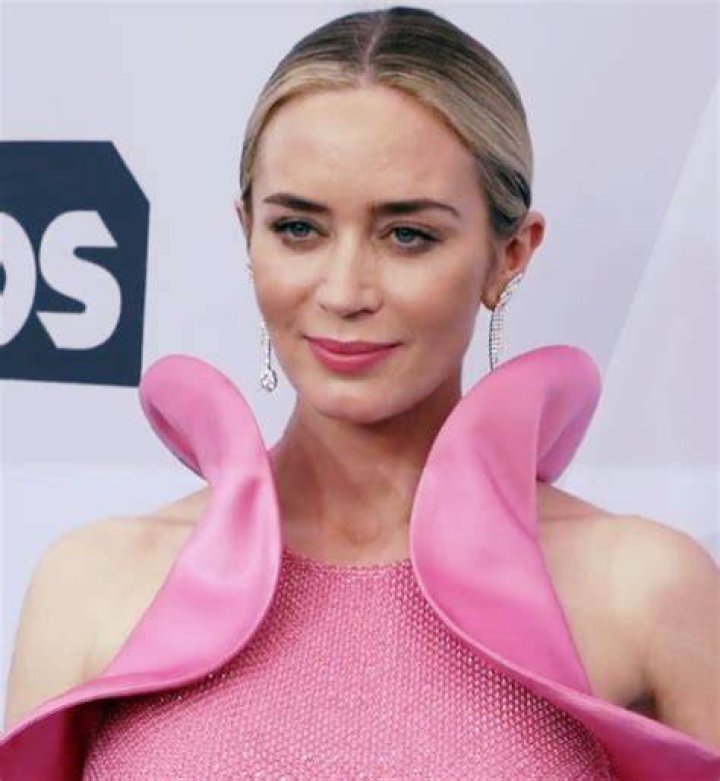 Emily Blunt "A Quiet Place" Press Conference in Austin &bull; CelebMafia