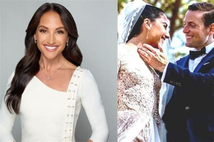 Emily Compagno Recounts Secret Wedding To Husband Peter