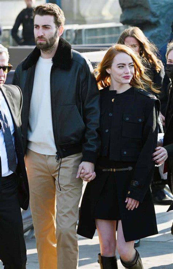Emma Stone and Husband Dave McCary’s Rare Photos Together After Baby No. 1
