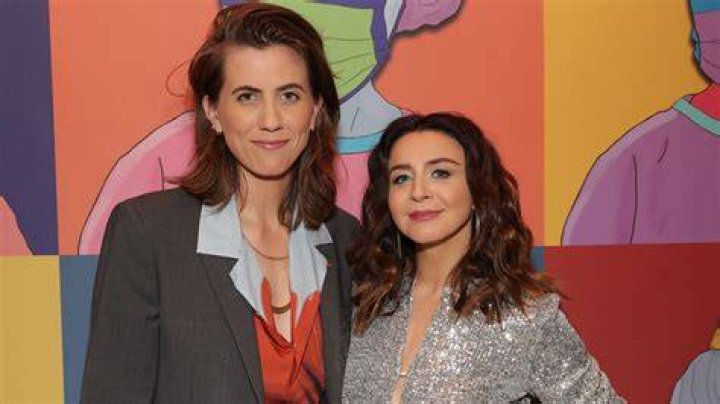 E.R. Fightmaster & Caterina Scorsone. They are so adorable y&rsquo;all, what