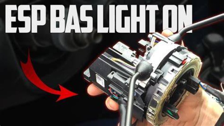 ESP BAS Light Avoid This Massive Mistake