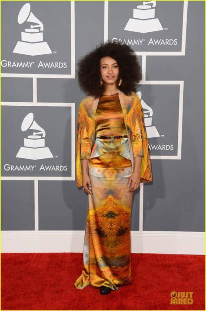 Esperanza Spalding Grammys 2013 Red Carpet Photo 2809268 Esperanza