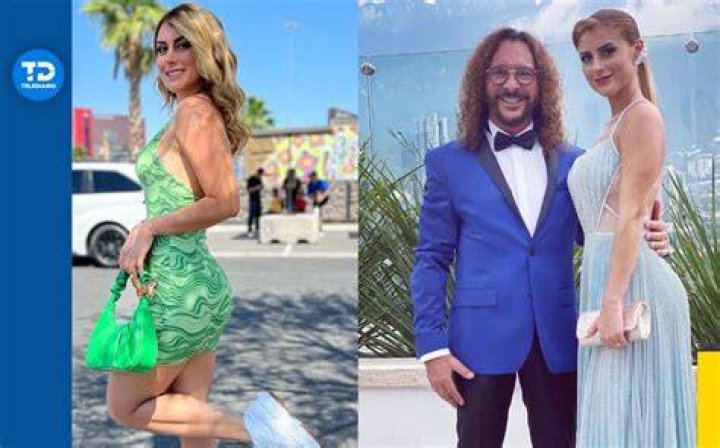 Esposa de Oscar Burgos Informaci&oacute;n de Celebridades
