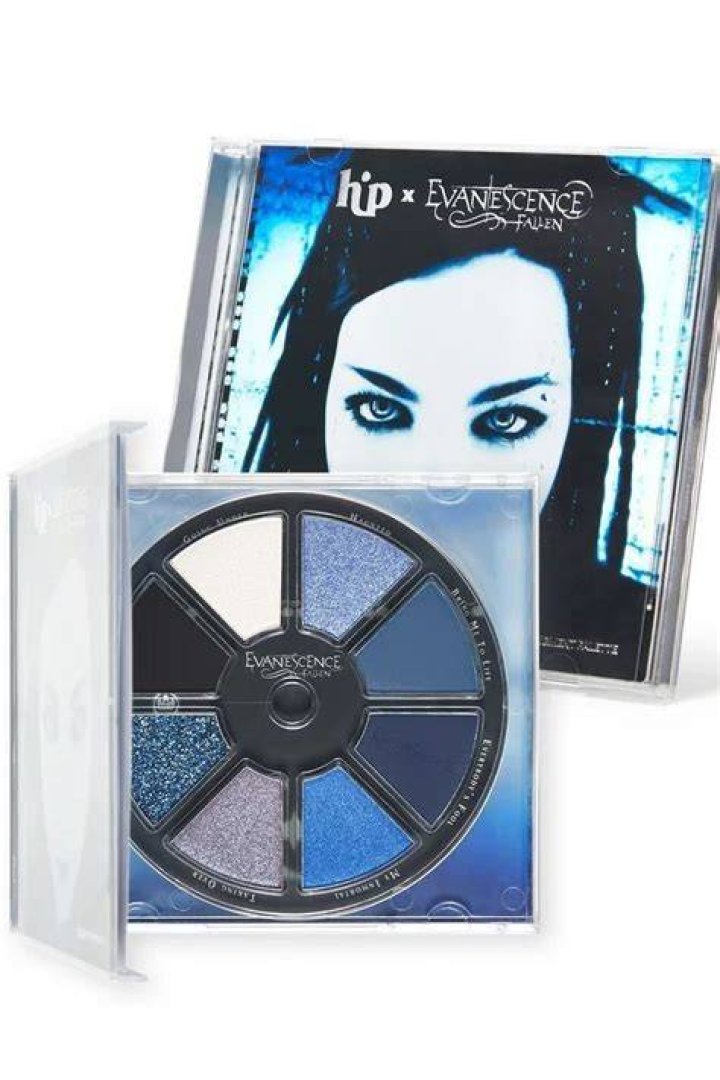 Evanescence & Korn Release Makeup Palettes 102.9 The Buzz