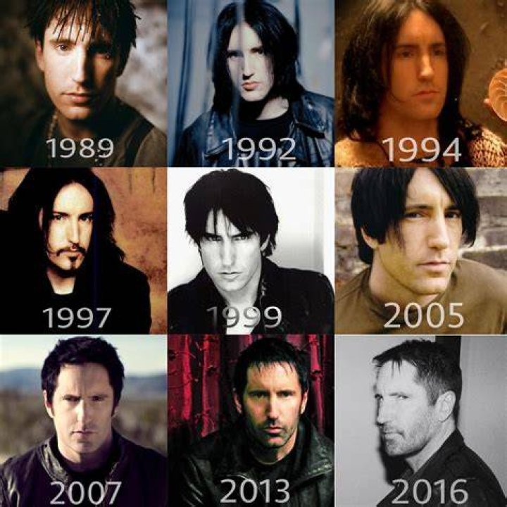 Evolution Trent Reznor Trent reznor, Punk guys, Nine inch nails