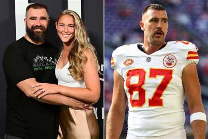 Exclusive Kylie Kelce Reveals Travis Kelce does not have kid&rsquo;s yet