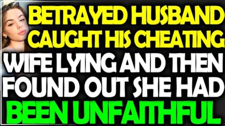 Exwife found out husband had secret life when he was arrested for