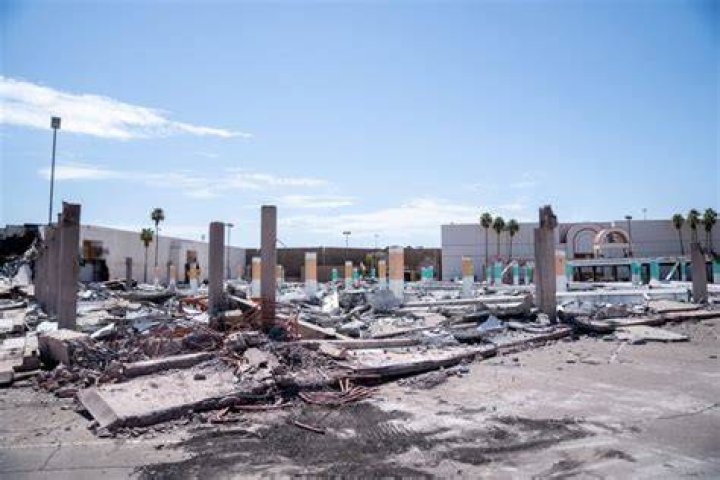 Fiesta Mall demolition begins in Mesa Phoenix Business Journal