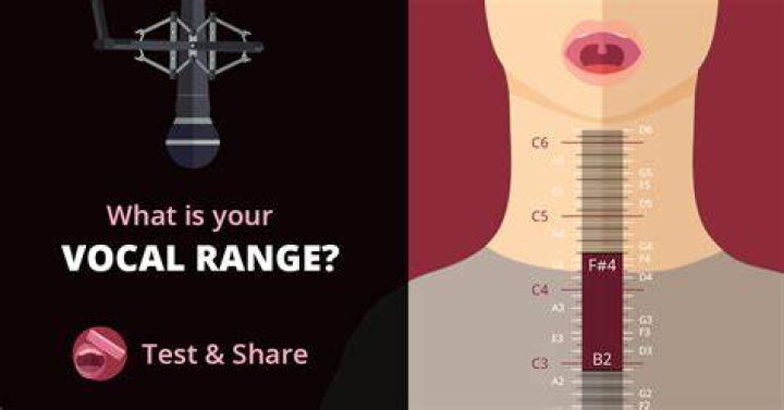 Find Your Vocal Range and Voice Type Test VOCAL NEBULA