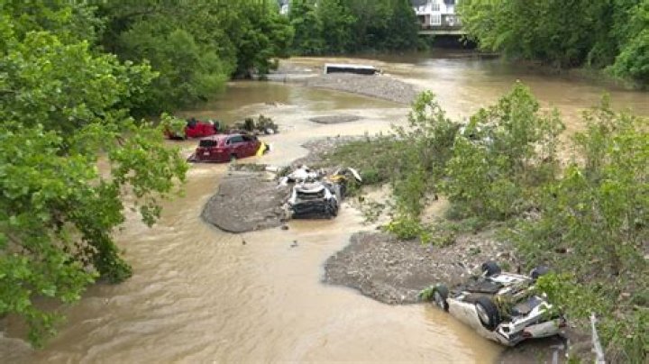 Flash Flood Aftermath in Clarks Summit Area