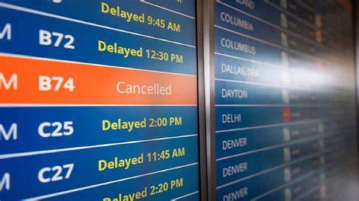 Flight cancellations, delays 'unacceptable' Delta CEO