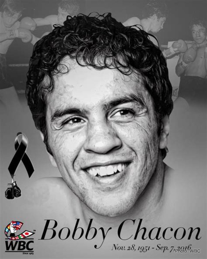Former twodivision champion Bobby Chacon dies at 64