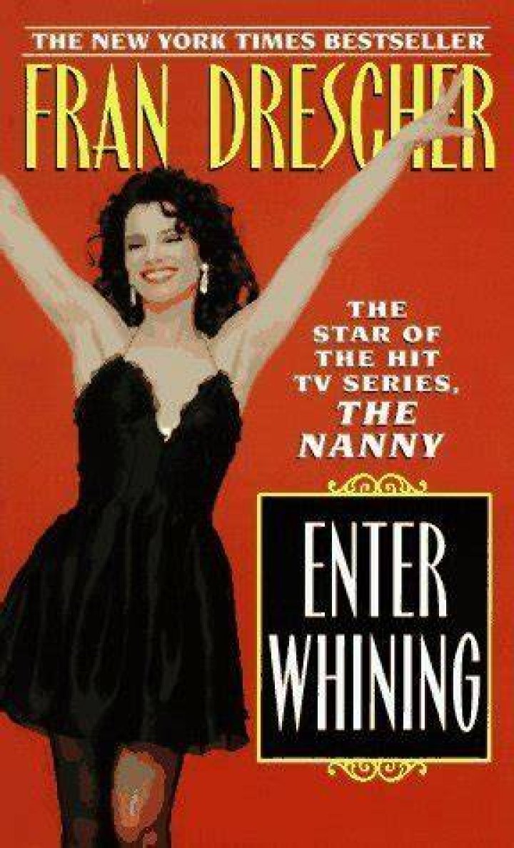 Fran Drescher&rsquo;s Book Enter Whining Details Her Experiences With Plastic