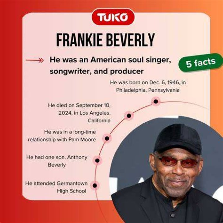 Frankie Beverly&rsquo;s Illness Does he Have Cancer? ENGLISH TALENT