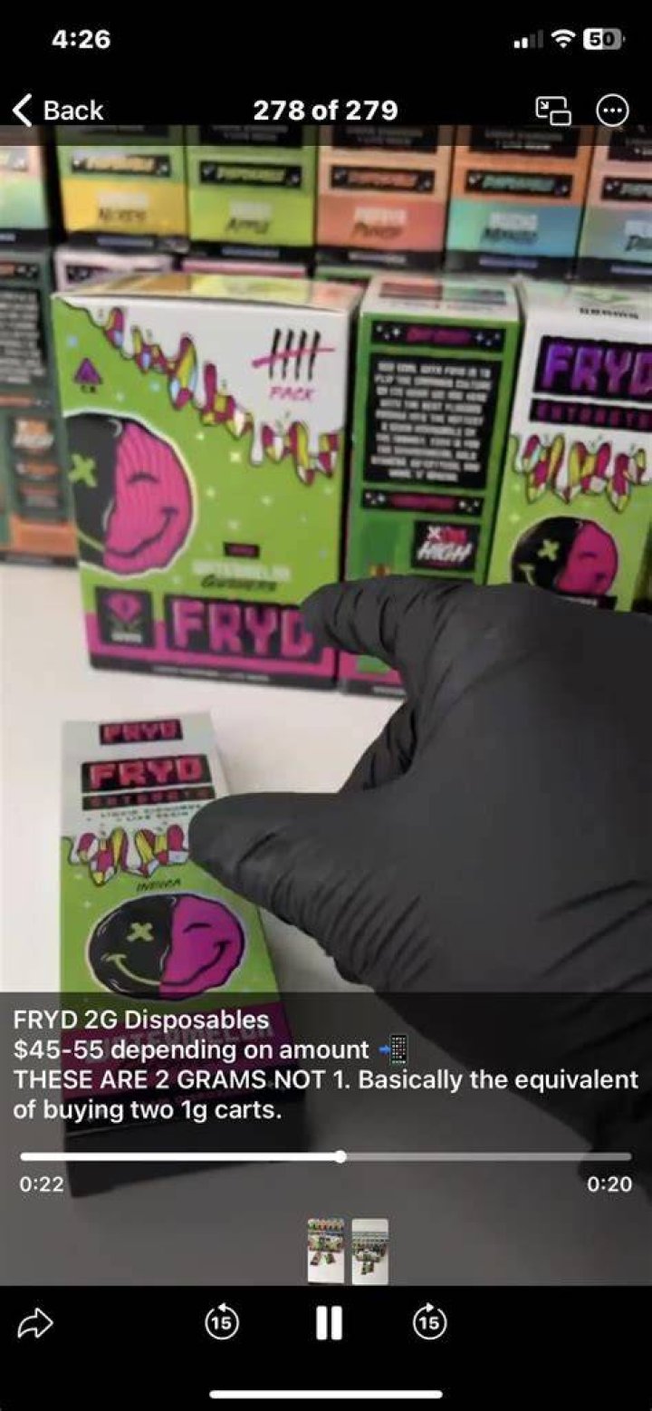 FRYD and Boutiq carts, real or fake? r/fakecartridges