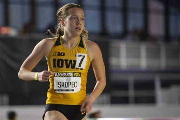 Gabby Skopec University of Iowa Athletics