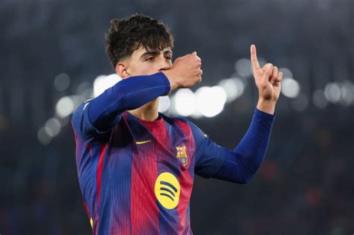 Gavi reveals his intentions at Barça after winning LaLiga