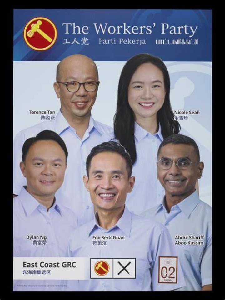 GE2020 Workers' Party East Coast candidate Nicole Seah returns to the