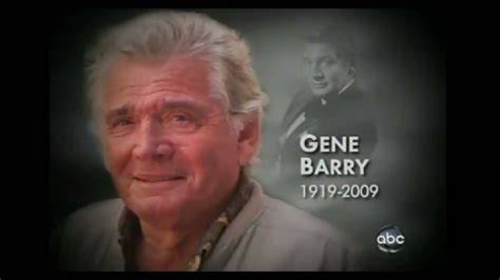 Gene Barry Cause of Death, Age, Date, and Facts Stars We Lost