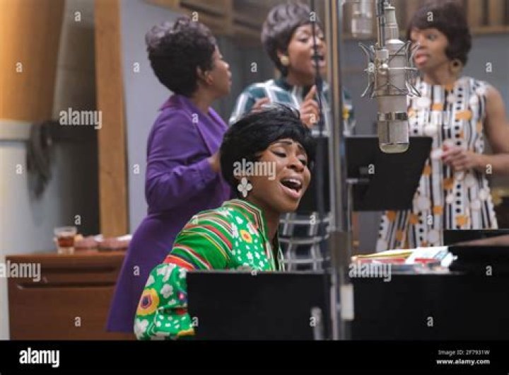 GENIUS, (aka GENIUS ARETHA), front Shaian Jordan as Little Re