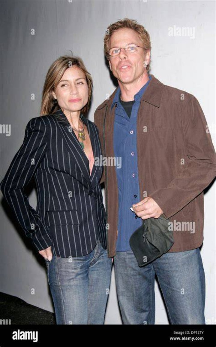 Greg Germann and wife Christine Stock Editorial Photo &copy; s_bukley