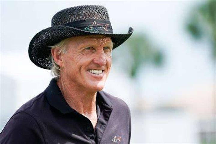 Greg Norman Named Head of New Golf Circuit