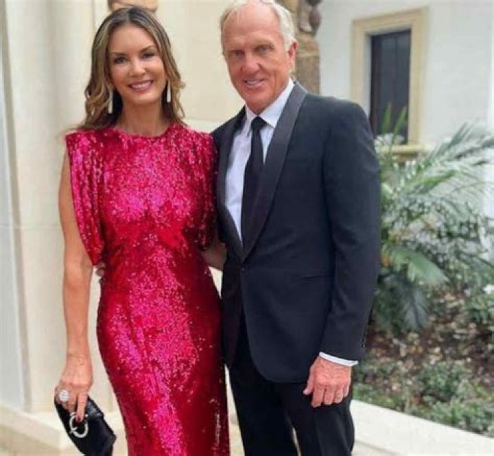 Greg Norman’s Wife Kirsten Kutner Once Revealed Her First ‘Impression