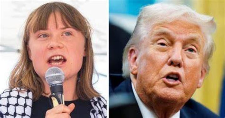 Greta Thunberg blasts Trump over climate change stance ‘Your inaction