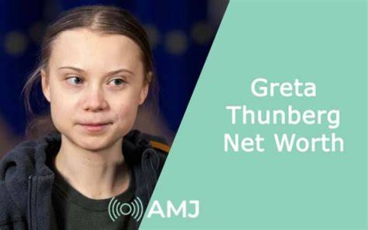 Greta Thunberg net worth 2021 How wealthy is the teen climate activist