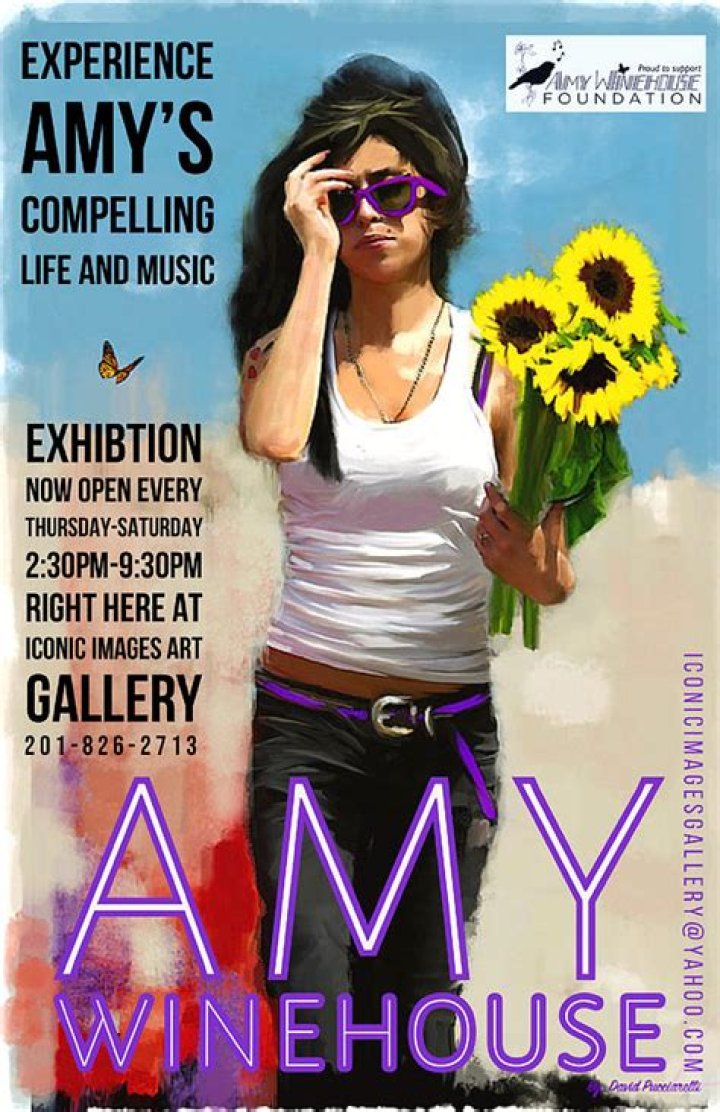 Guest Exhibition Review Amy Winehouse A Family Portrait Fashion