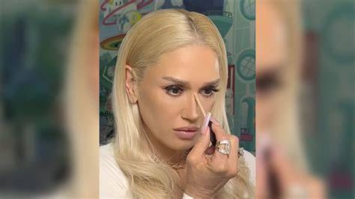 Gwen Stefani has published new pictures from the wedding with Blake