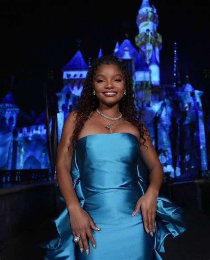 Halle Bailey's Goddess Locs Are Giving Ariel Vibes, Naturally Hot