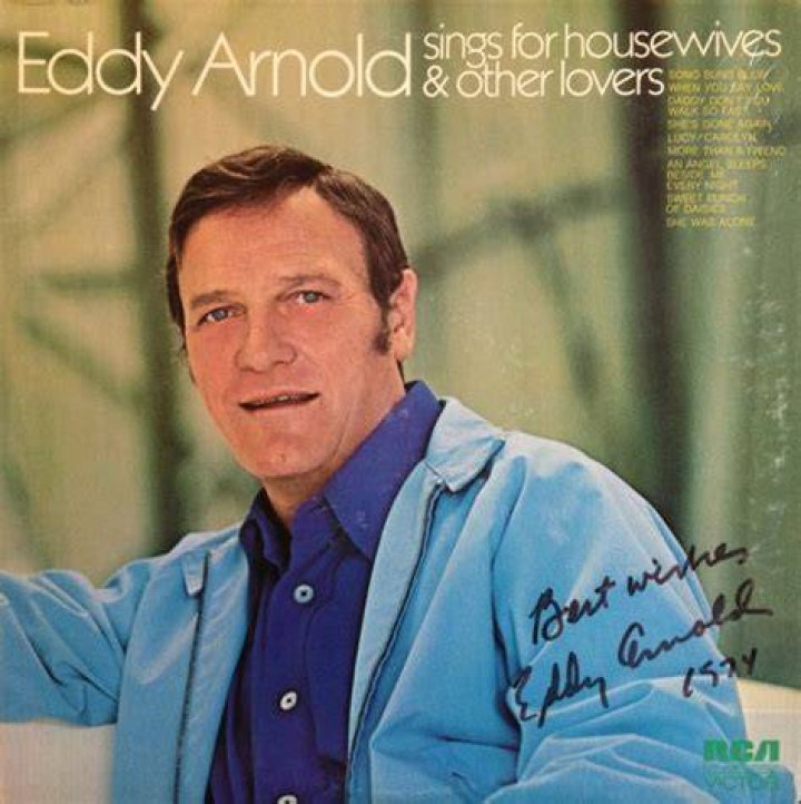 Hamilton Blues Lovers Eddy Arnold's 100 Birthday