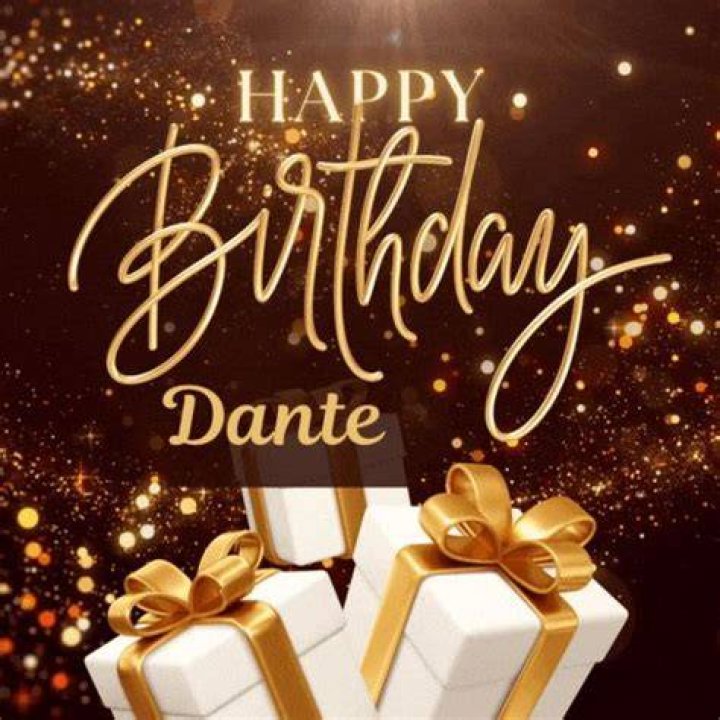 Happy birthday Dante 8/25/2013 turns 14 today Jordan knight wife